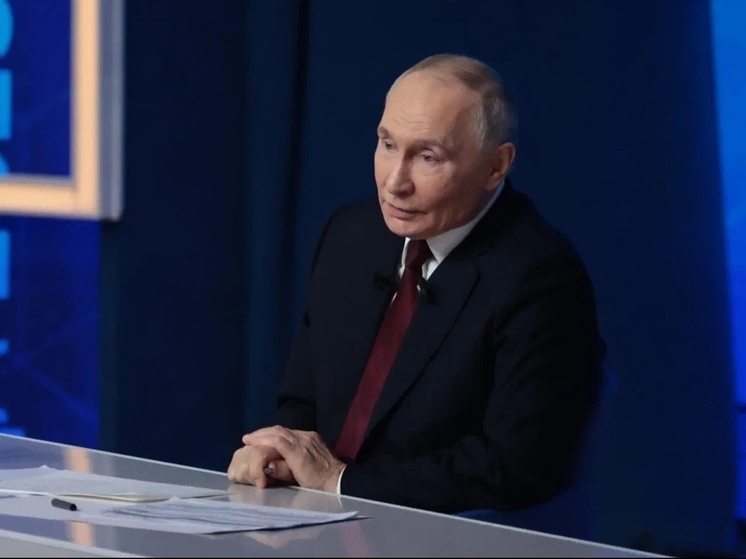 «Это будет не вечно»: Путин ответил на вопрос о повышении НДС