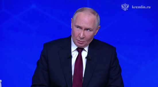 Путин заявил о готовности России к переговорам по завершению конфликта