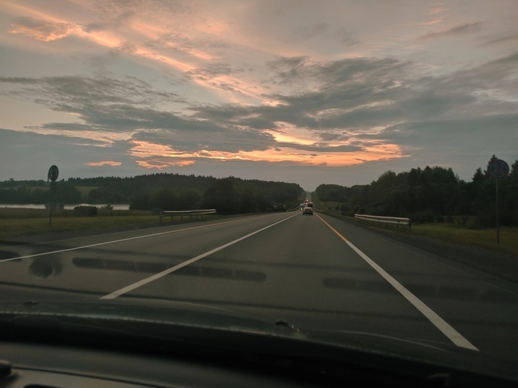 Отремонтирован участок дороги, который связывает Вологодскую и Архангельскую области