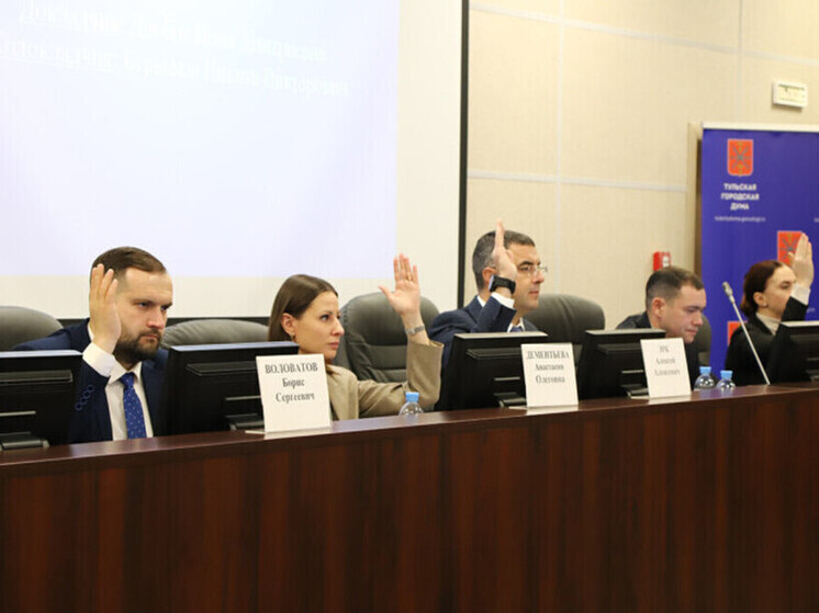 Депутаты Тулгордумы поддержали волонтеров, активистов и проект "Наш город"