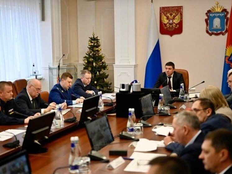 В Тамбовской области установят временные рамки для новогодних гуляний