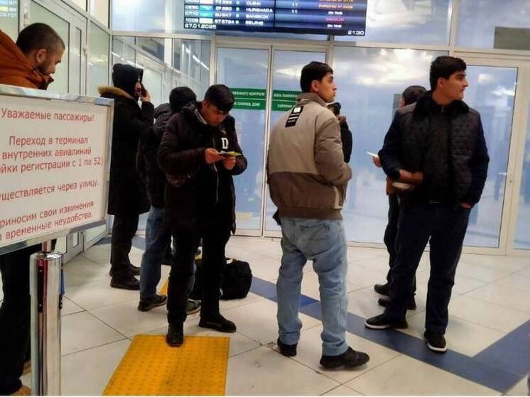 В Новосибирске во время рейда выявили нарушения миграционного законодательства