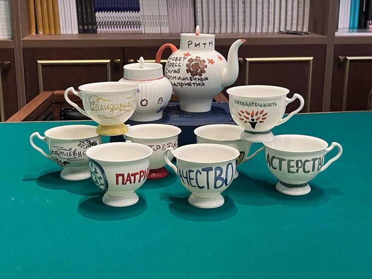 «МК в Питере» сделал «качество» на Императорском фарфоровом заводе