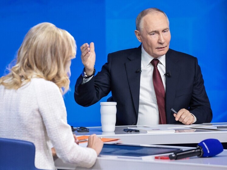 Путин объяснил, с чем связано повышение утильсбора