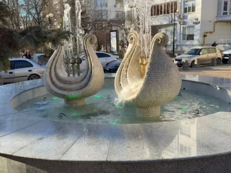 В Ростове-на-Дону на содержание фонтанов в зимний период будет потрачено 1,5 миллиона рублей