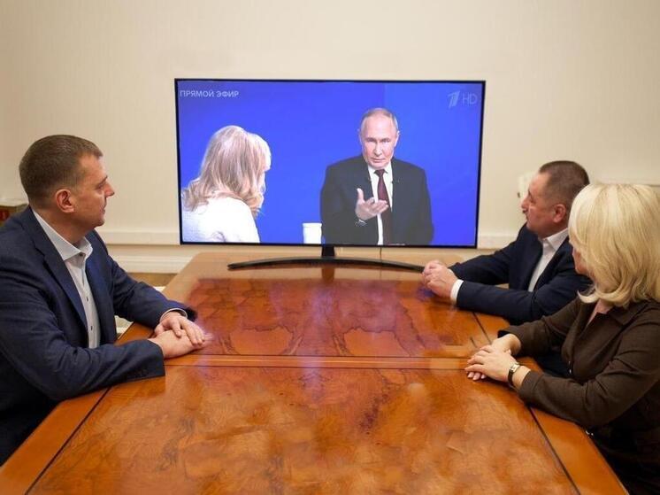 Губернатор Запорожья: Прямая линия Президента - ориентир для Новороссии