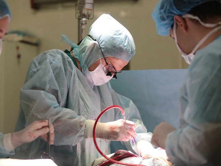 Огромную опухоль весом более 10 кг удалили врачи в Орехово-Зуево