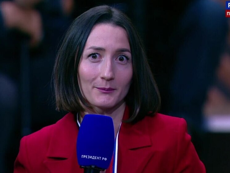 Президент России  ответил на вопрос журналистки из Башкирии