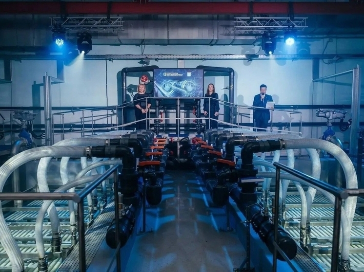 В Кузьмоловском поселении ввели в строй вторую очередь водоочистных сооружений