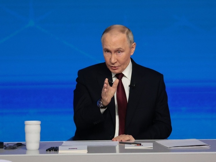 Путин анонсировал новые меры поддержки семей с детьми в Рязанской области