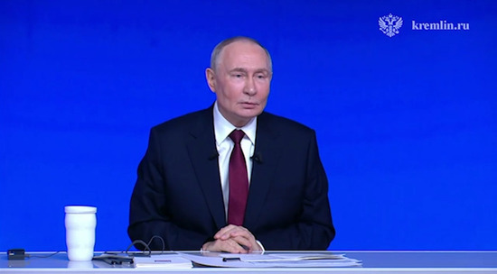 Президент дал ответ BBC News на вопрос о так называемой «российской угрозе»