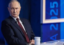 Прямой эфир с Владимиром Путиным отметился трогательным моментом