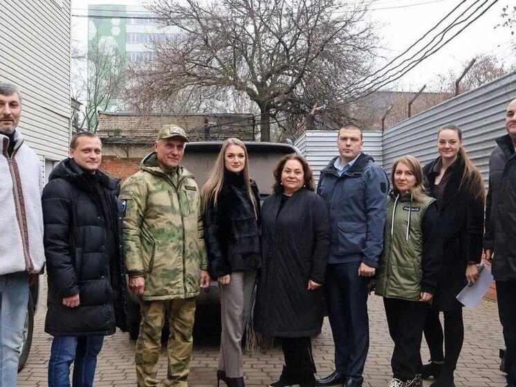 Краснодарский край усиливает партнерство с Запорожьем, передав гуманитарную помощь