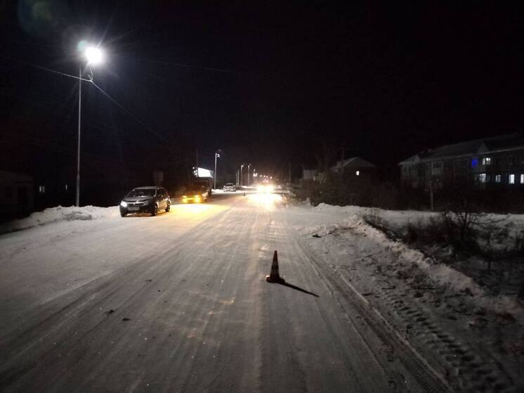 В Омской области молодой водитель ВАЗа сбил девушку