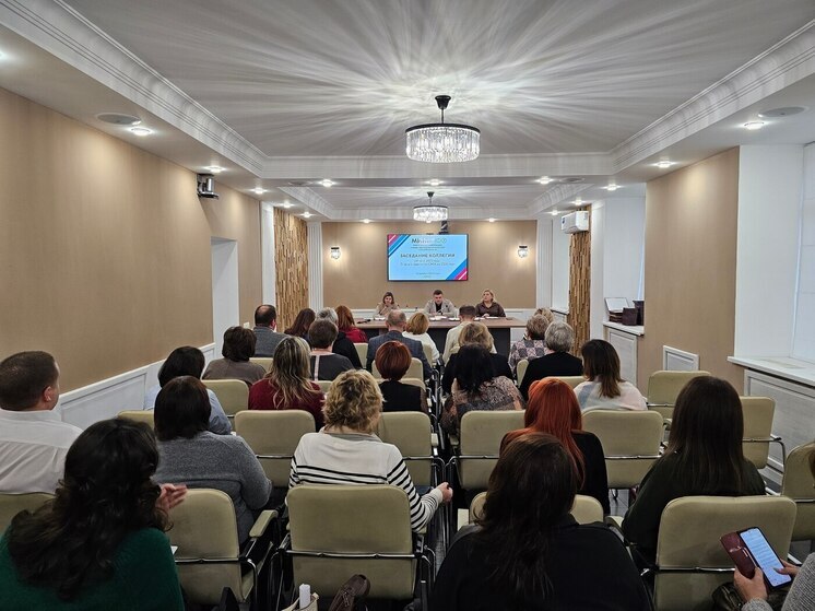 Курские журналисты подвели итоги работы за 2025 год