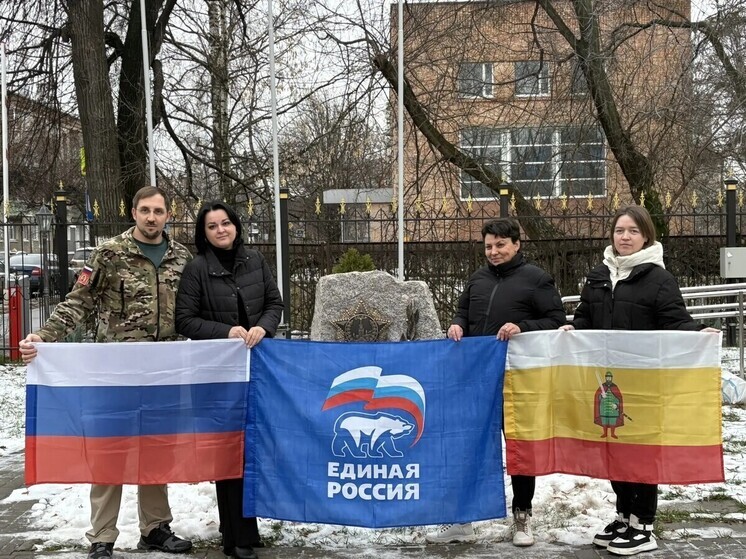 Новая группа волонтёров отправилась в курский военный госпиталь из Рязани