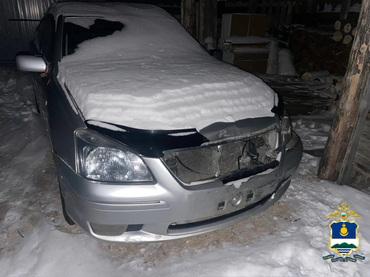 В Иволгинске в Бурятии задержан водитель, сбежавший с места ДТП после столкновения с детским автобусом