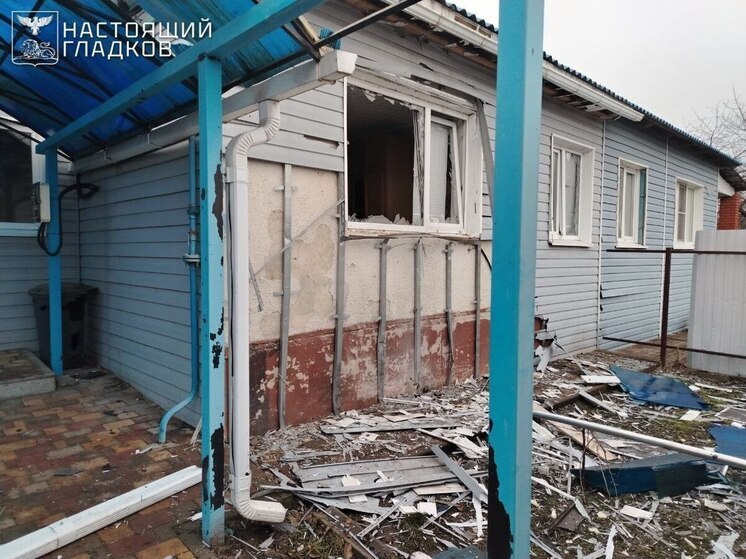 Мужчина пострадал в Волоконовском округе при атаке дрона ВСУ