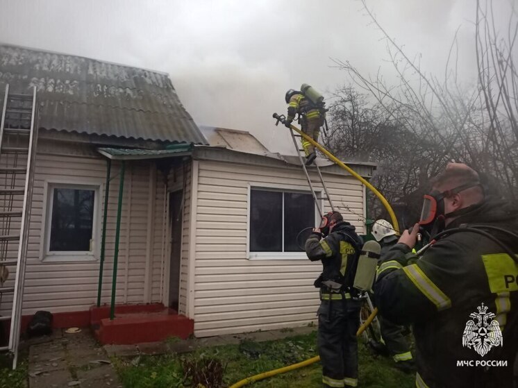 Установлена причина пожара в частном доме в Маслово под Тулой