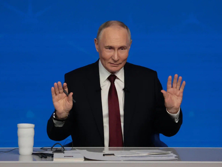 Путин признался, что влюблен