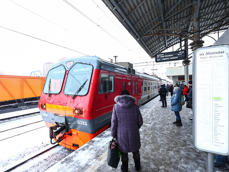 С 20 по 22 декабря электрички не будут останавливаться на станции Царицыно