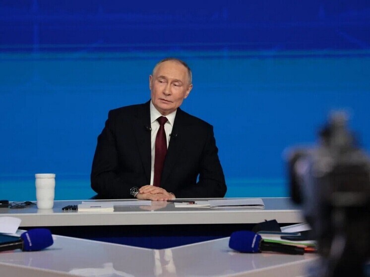 Путин: умирающие люди сожалеют о невнимании к детям