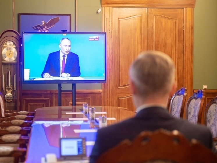 Василий Анохин: вместе со всей страной смотрел "Итоги года" с Президентом Российской Федерации