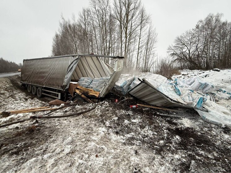 В Спасском районе произошло смертельное ДТП с участием двух фур