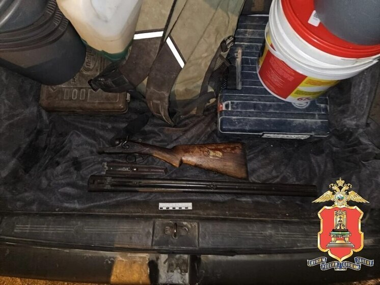 Трех подозреваемых, застреливших лося, задержали в Тверской области