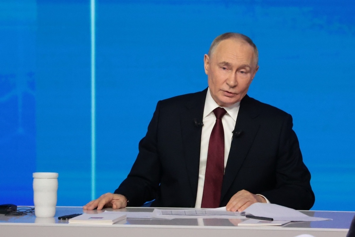 Путин заявил о достижении цифрового суверенитета