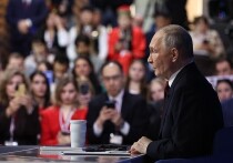 Депутат Госдумы от Кировской области, член Высшего совета партии «Единая Россия» Олег Валенчук прокомментировал прямую линию «Итоги года с Владимиром Путиным»:
– Только что завершилась прямая линия Президента России Владимира Владимировича Путина