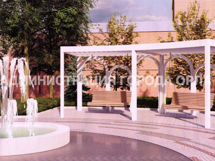 В Орле депутаты одобрили проект благоустройства сквера Маяковского