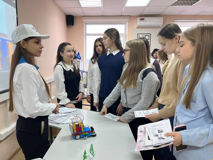 В Пензе для школьников провели профессиональные пробы в рамках молодежного форума