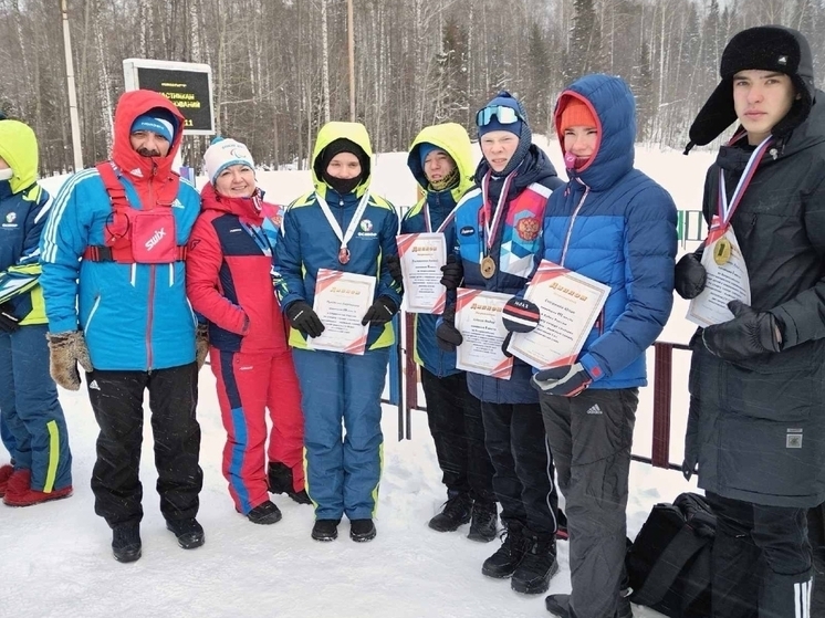 Тюменские лыжники завоевали четыре медали на международной спартакиаде