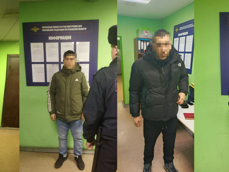Мигранта-педофила и 5 других иностранцев депортировали рязанские полицейские