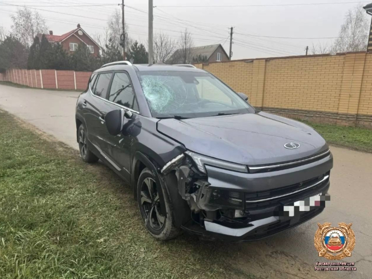 В Ростовской области легковушка сбила 16-летнего пешехода