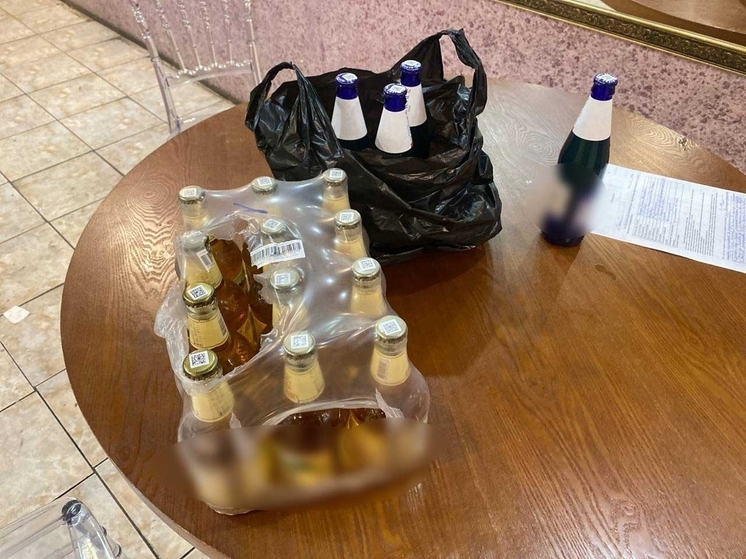 В селе Тээли выявлено нарушение антиалкогольного законодательства