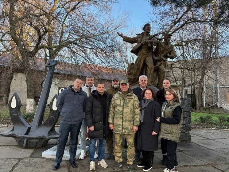 «Единая Россия» из Краснодара укрепляет связи с Бердянском, оказывая социальную помощь