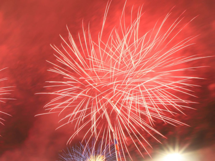 Власти Тулы определили разрешенные места для запуска фейерверков