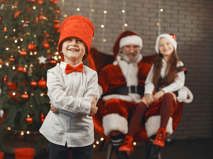 Дети Краснодарского края могут пообщаться с ИИ-Дедом Морозом