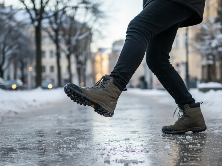 Более 30 человек травмированы из-за гололеда в Кирове