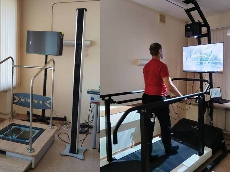 Почти сто единиц оборудования для реабилитации поступило в ивановскую горбольницу №3