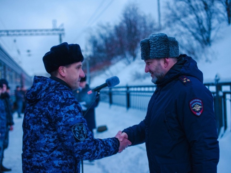 Мурманские полицейские вернулись из компандировки на Северный Кавказ