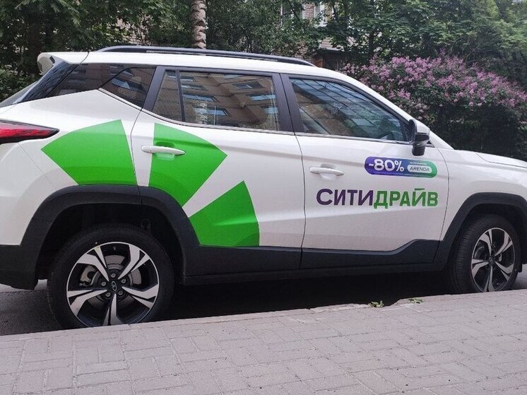 Каршеринг в Петербурге показал одно из лучших снижений аварийности в стране