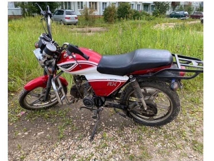 В Смоленском районе полицейские раскрыли кражу мопеда