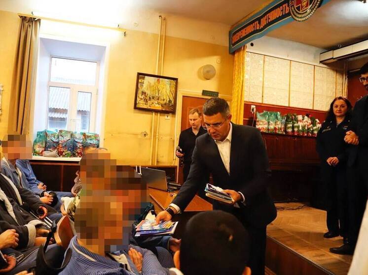 Депутаты Тульской городской Думы встретились с бойцами в военном госпитале