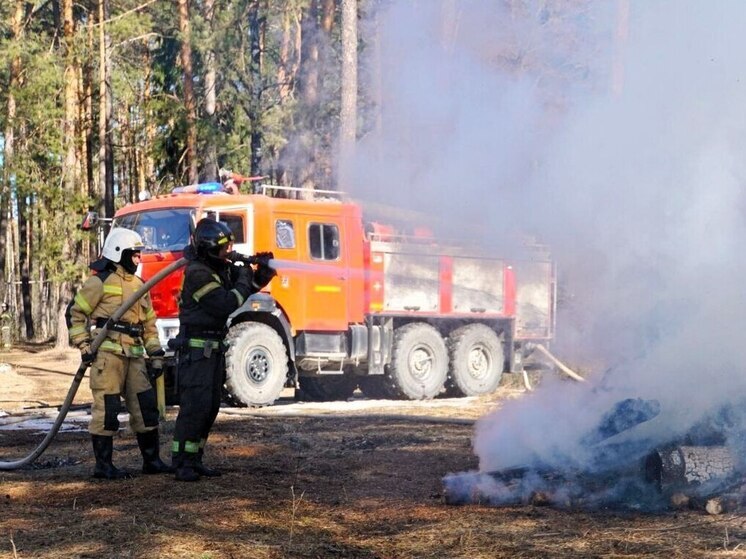 Три пожара произошли в Чувашии за сутки