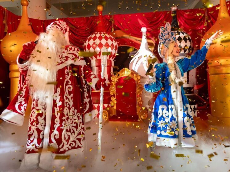 Инклюзивный праздник прошел в Зимнем театре Сочи