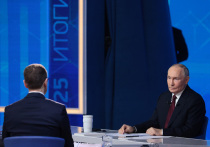 Пожалуй, главное в нынешней прямой линии с президентом России была ее рутинность