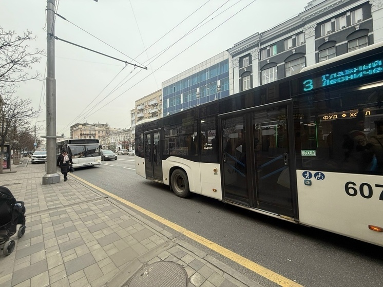 Проезд в общественном транспорте Ростова поднимется с 25 декабря